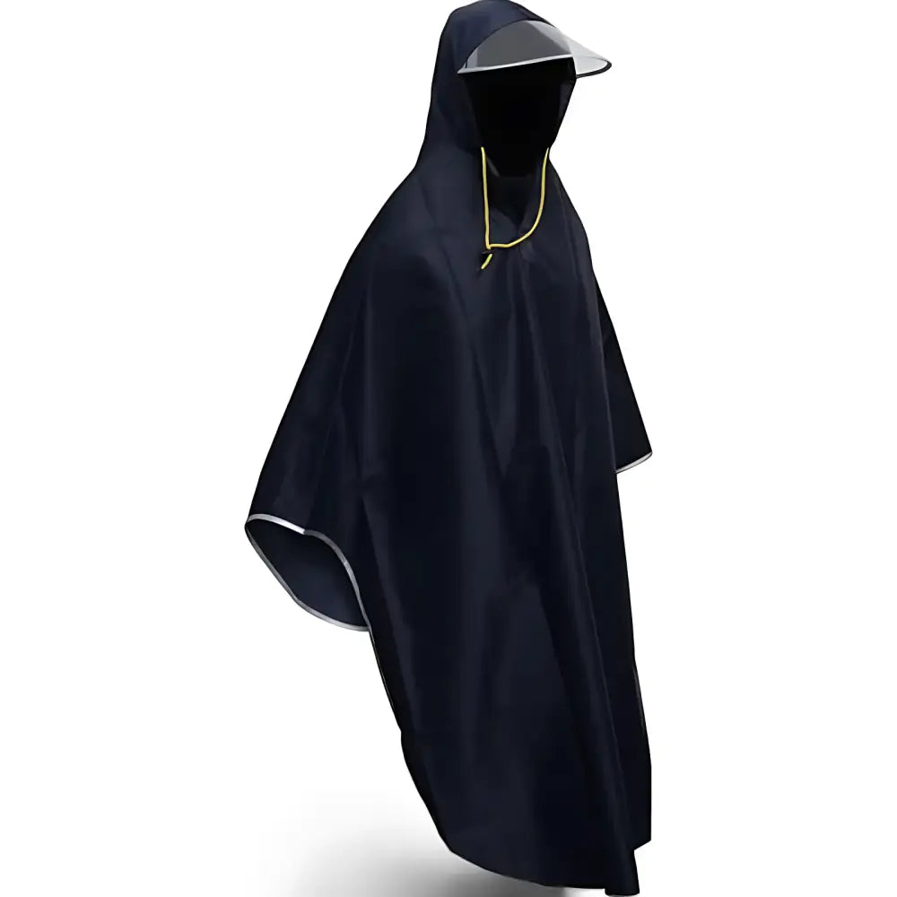 Poncho homme capuche coupe vent