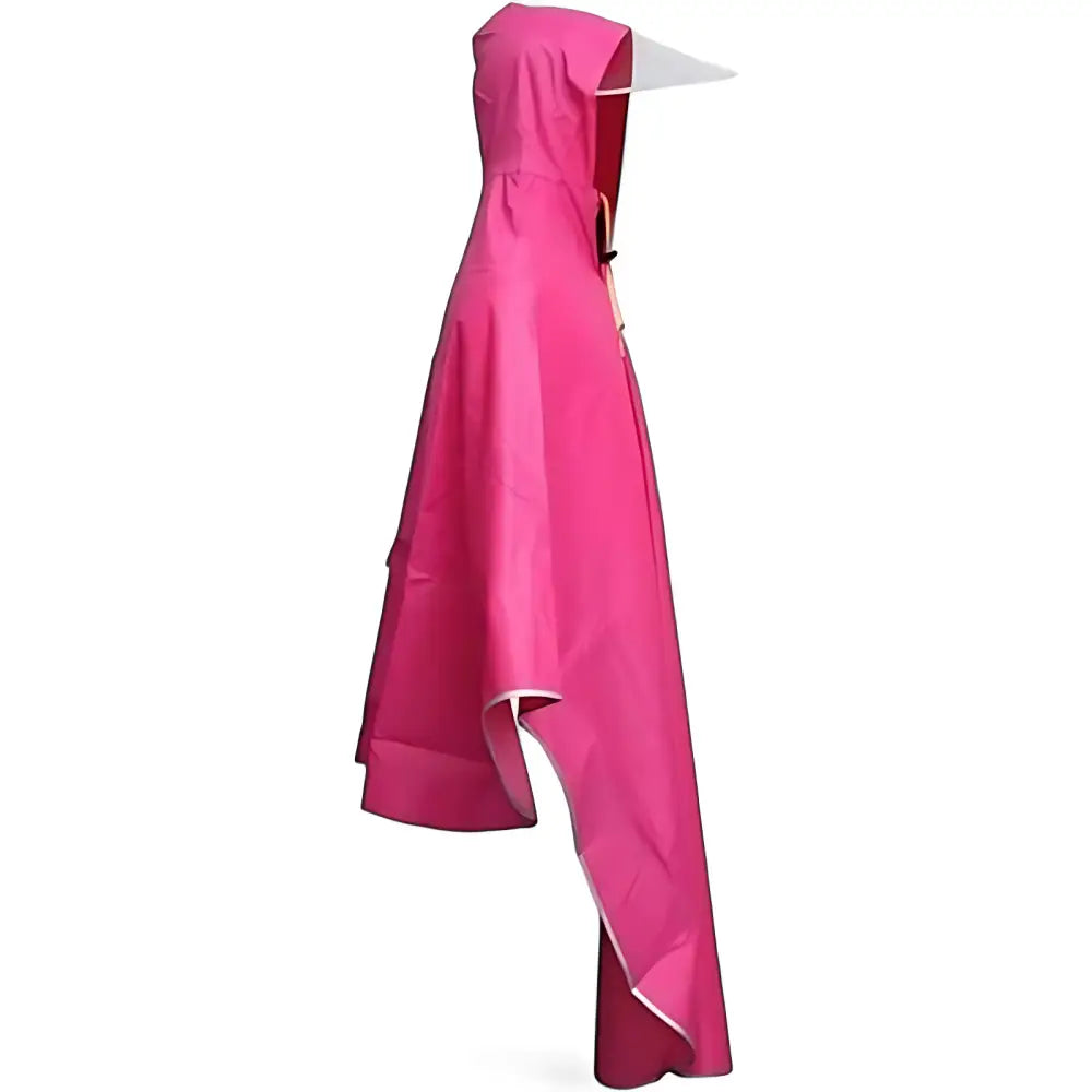 Poncho homme capuche coupe vent