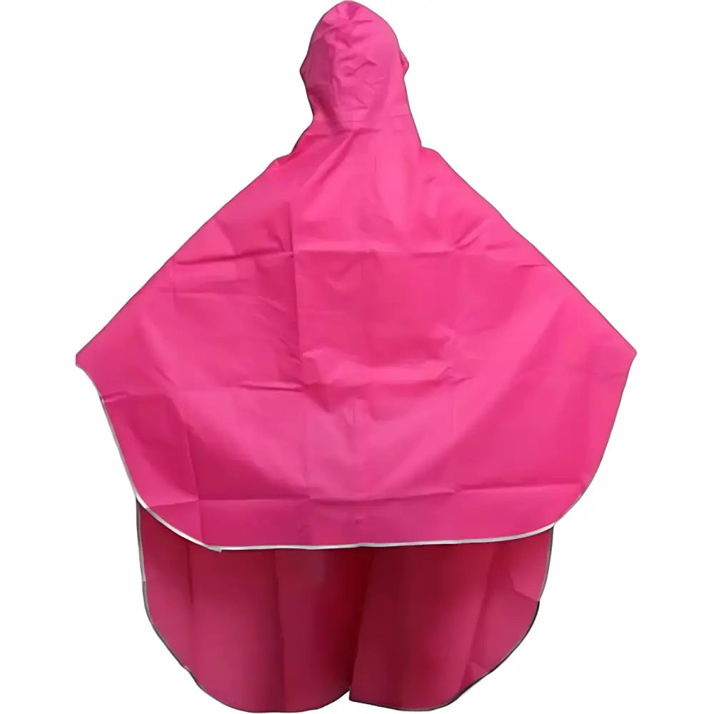 Poncho homme capuche coupe vent