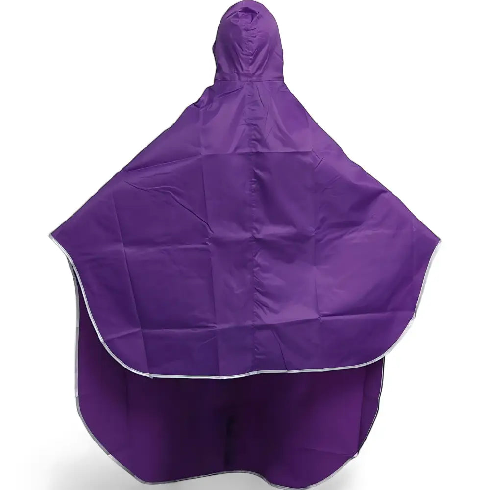 Poncho homme capuche coupe vent