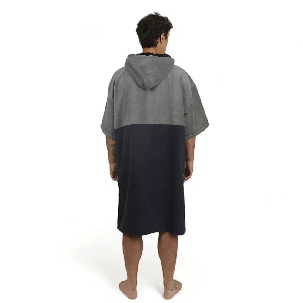 Poncho homme coton
