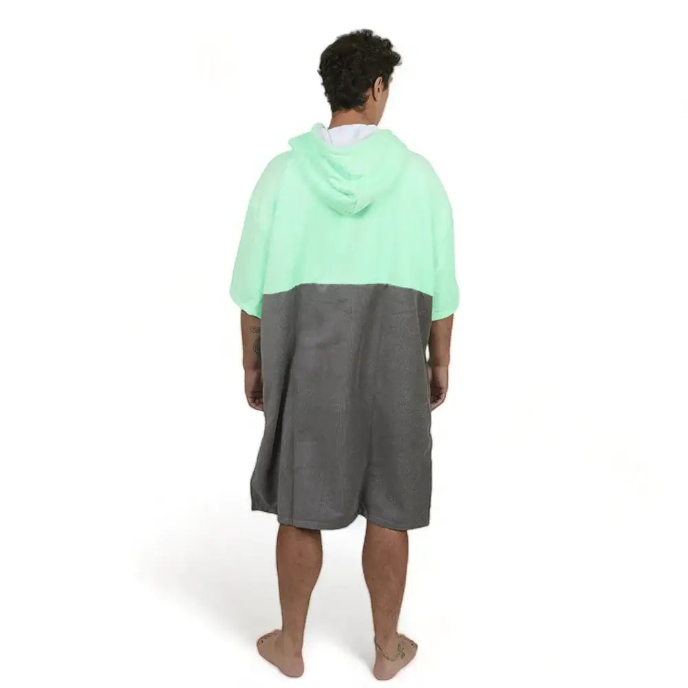 Poncho homme coton