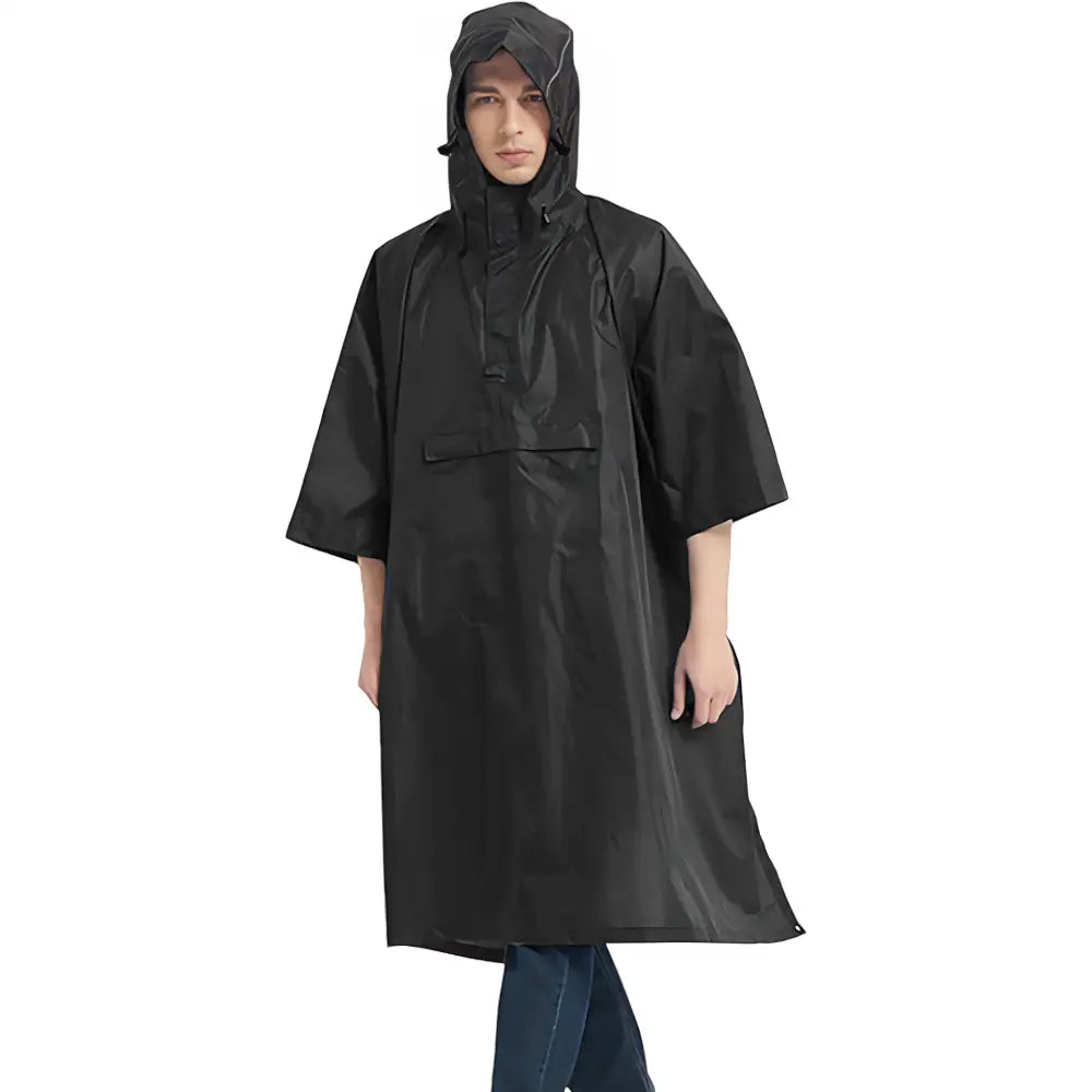 Poncho homme de chasse imperméable