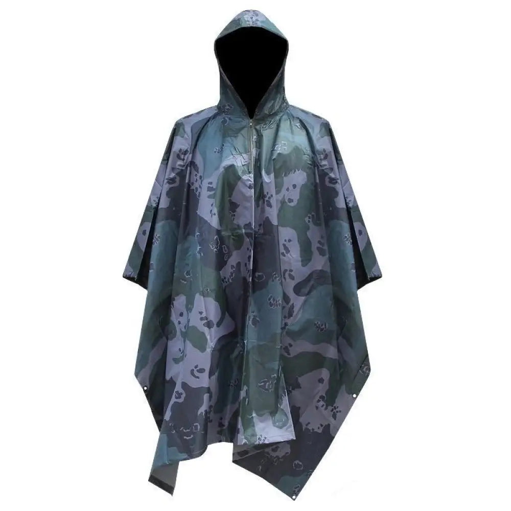 Poncho homme de pluie