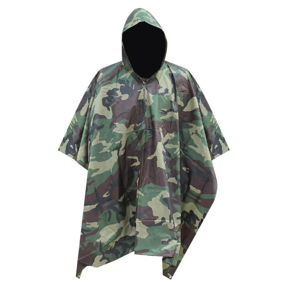 Poncho homme de pluie