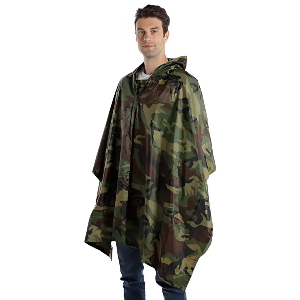 Poncho homme de pluie imperméable