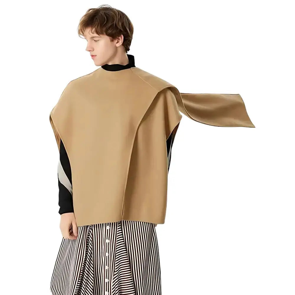 Poncho homme hiver