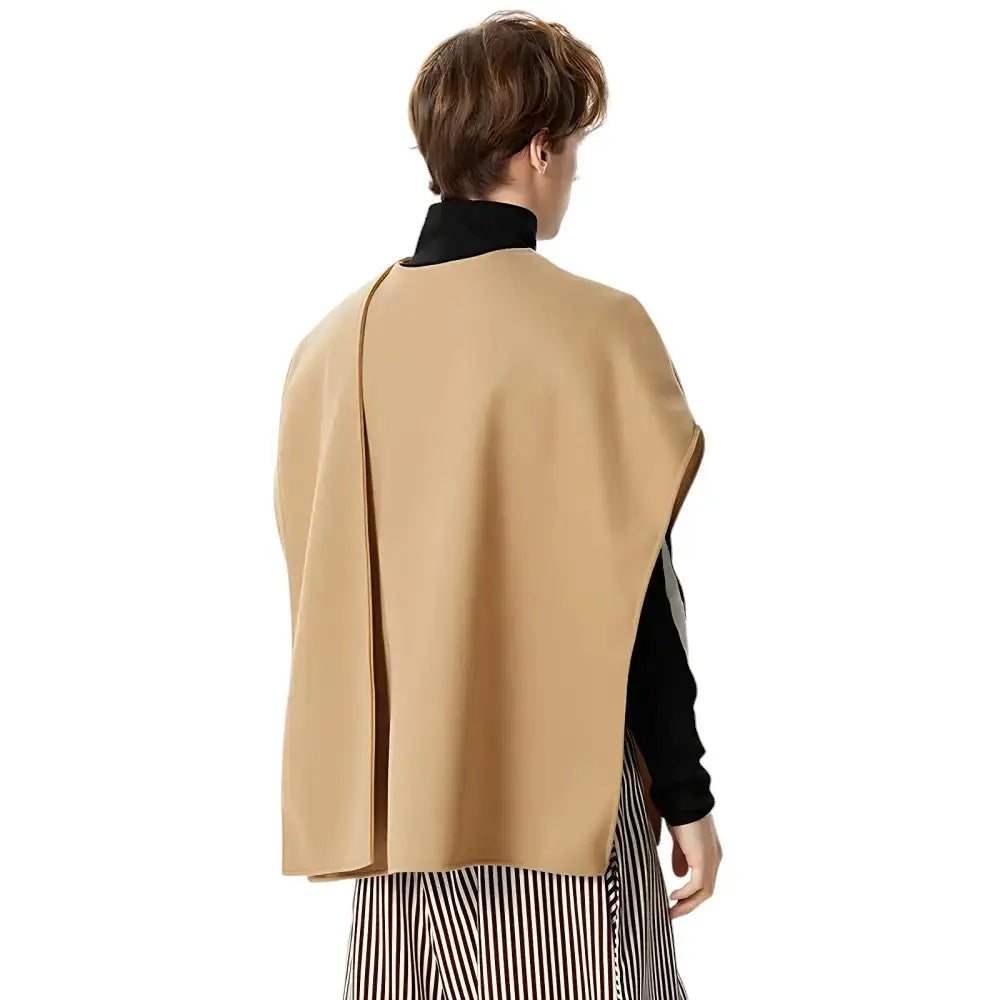 Poncho homme hiver