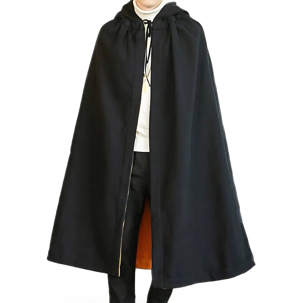 Poncho homme hiver