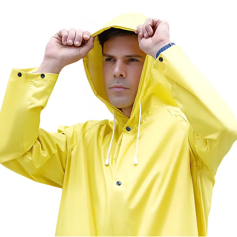 Poncho homme imperméable