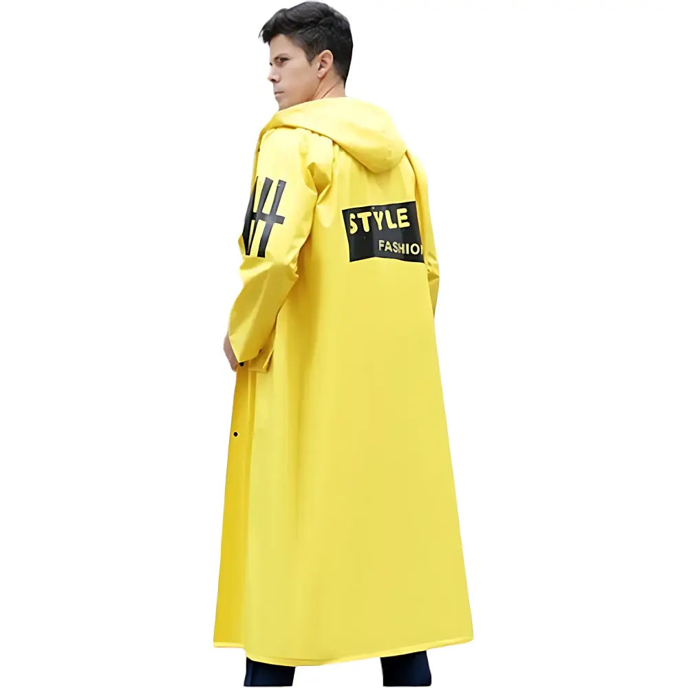 Poncho homme imperméable