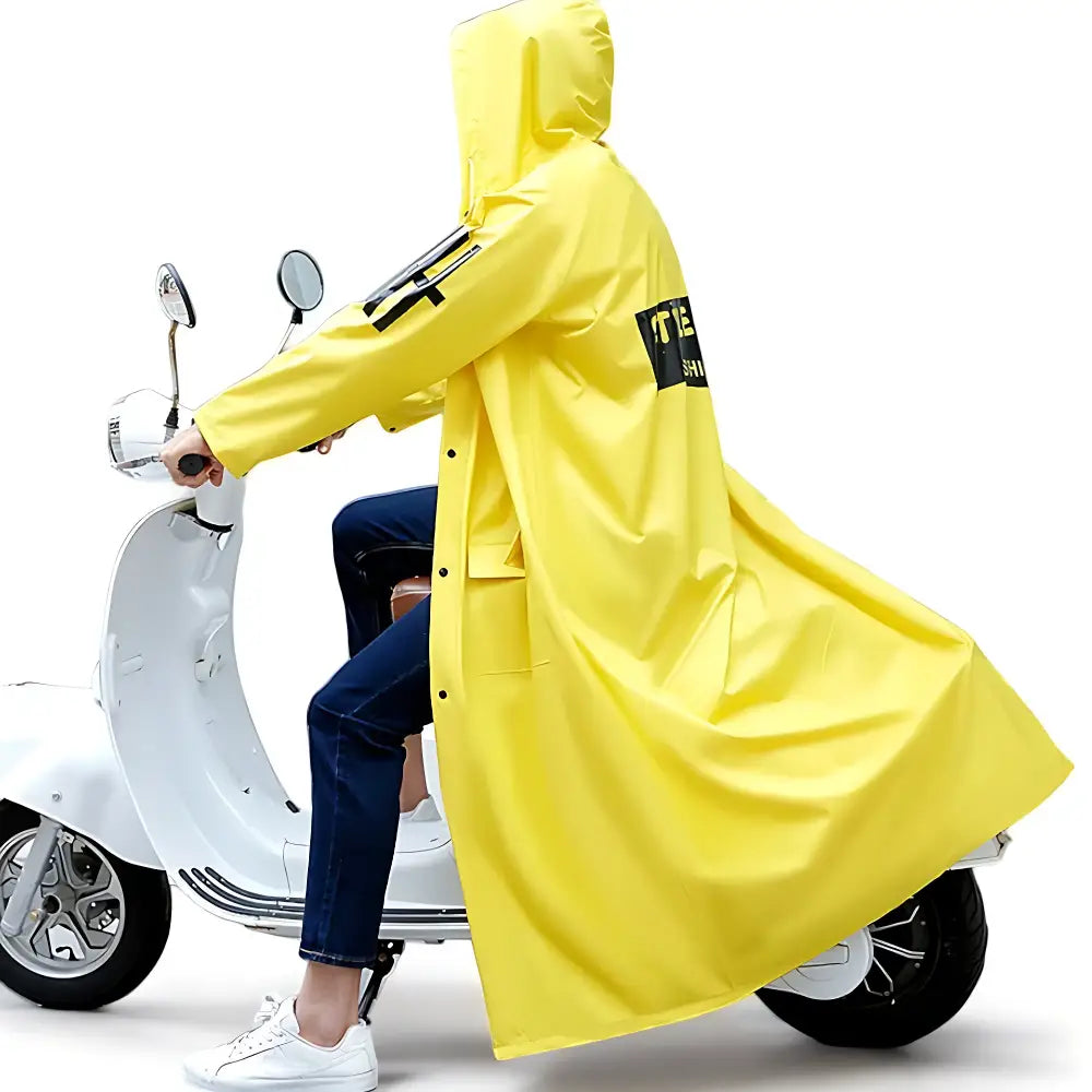 Poncho homme imperméable