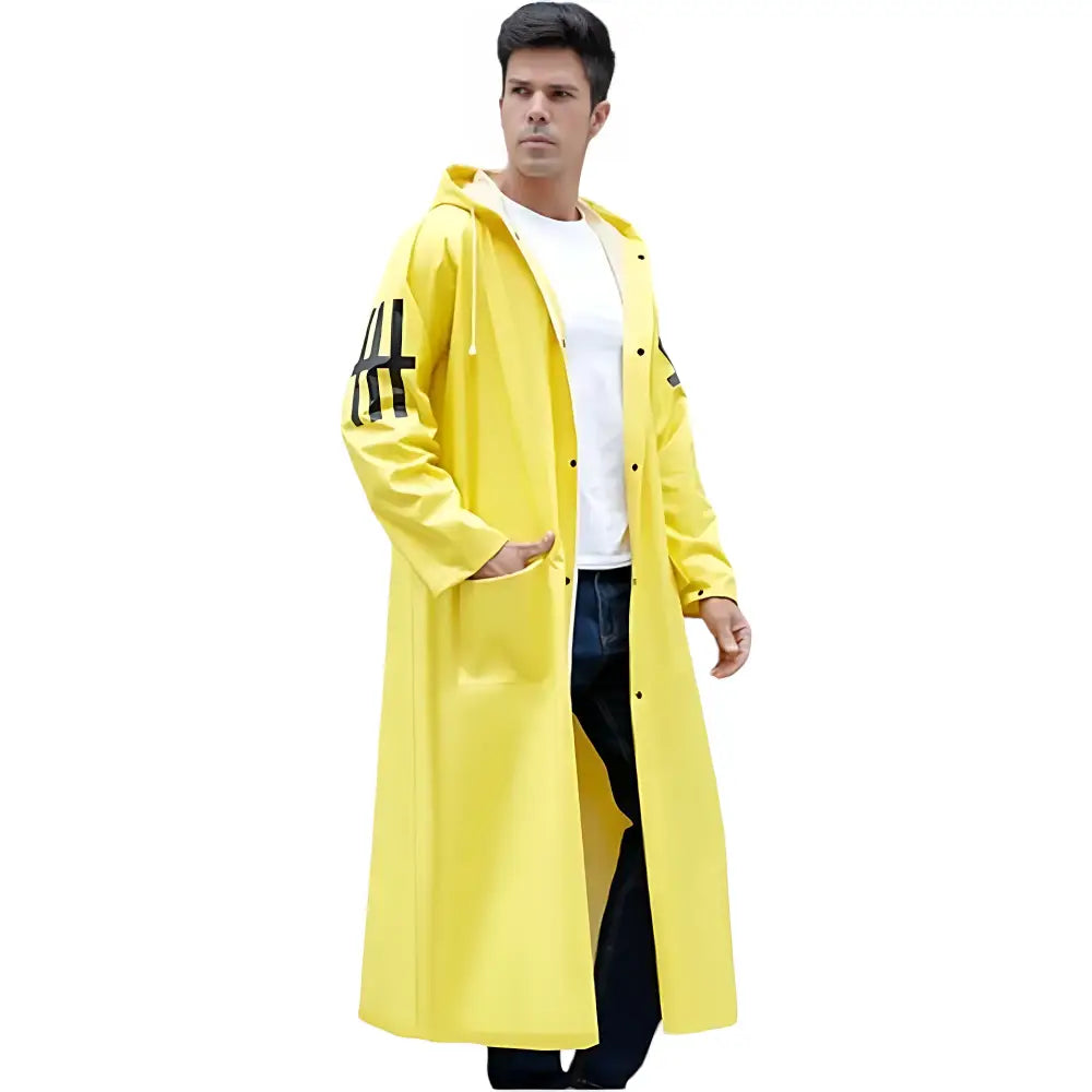 Poncho homme imperméable