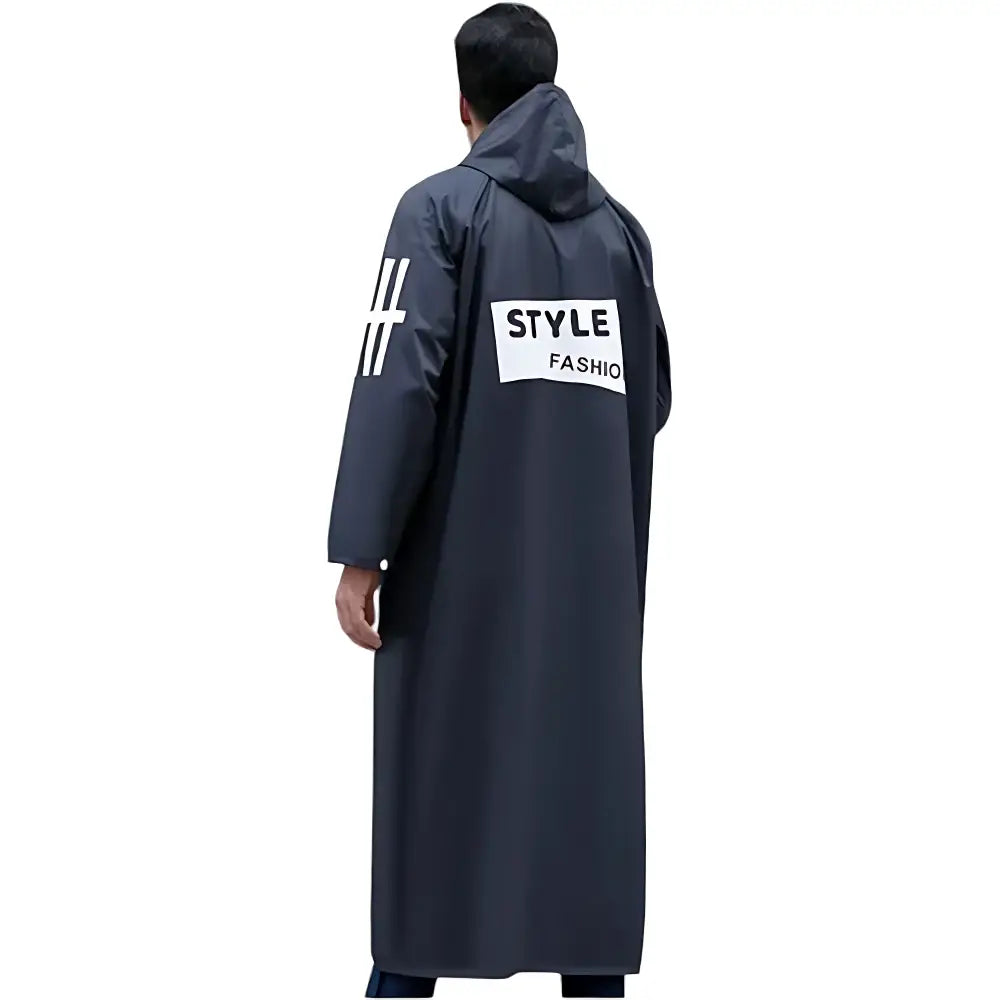 Poncho homme imperméable