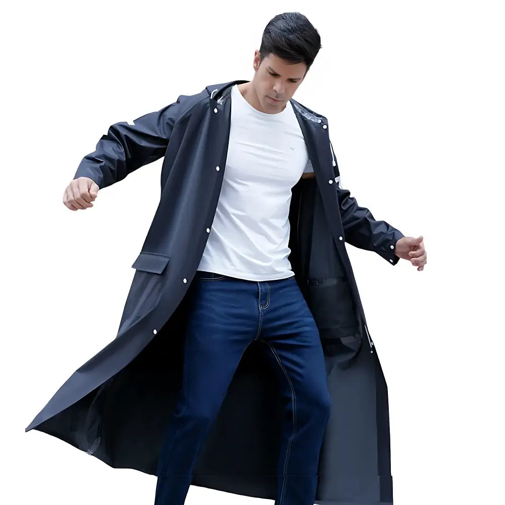 Poncho homme imperméable