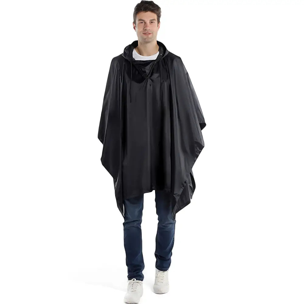 Poncho homme imperméable de pluie