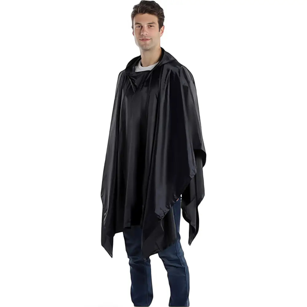 Poncho homme imperméable de pluie