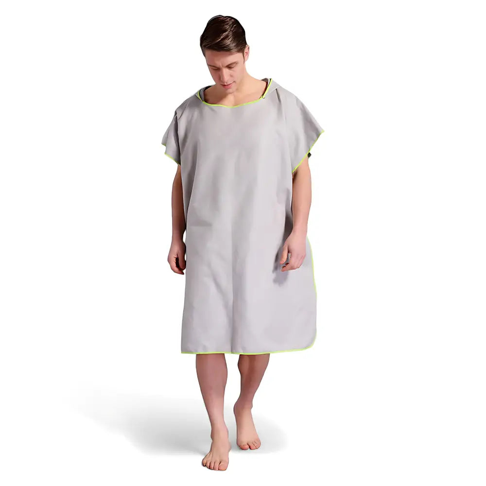 Poncho homme manche courte