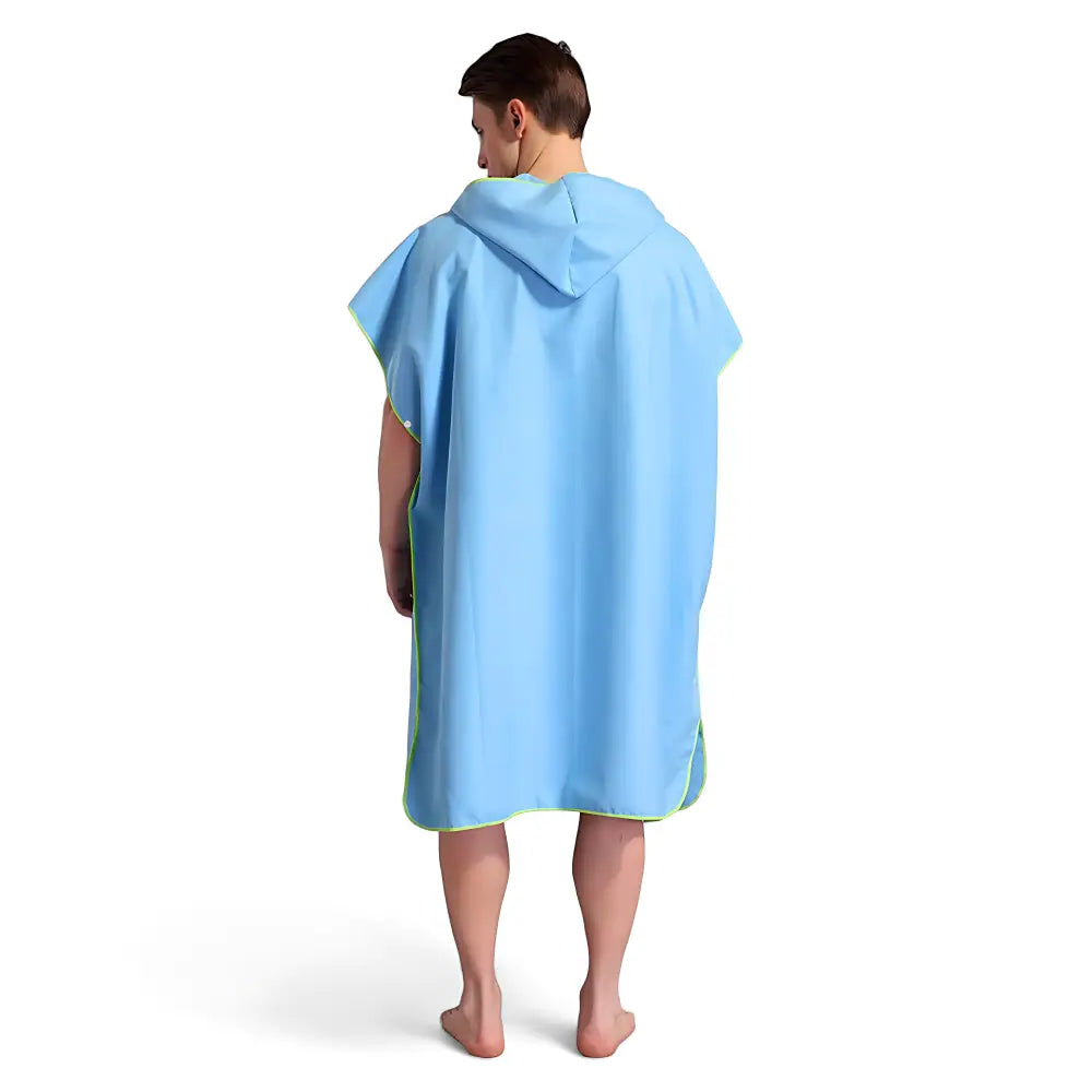 Poncho homme manche courte