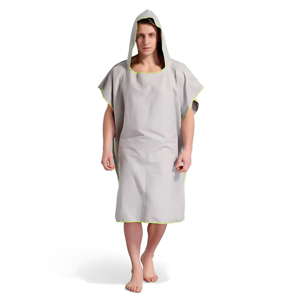 Poncho homme manche courte