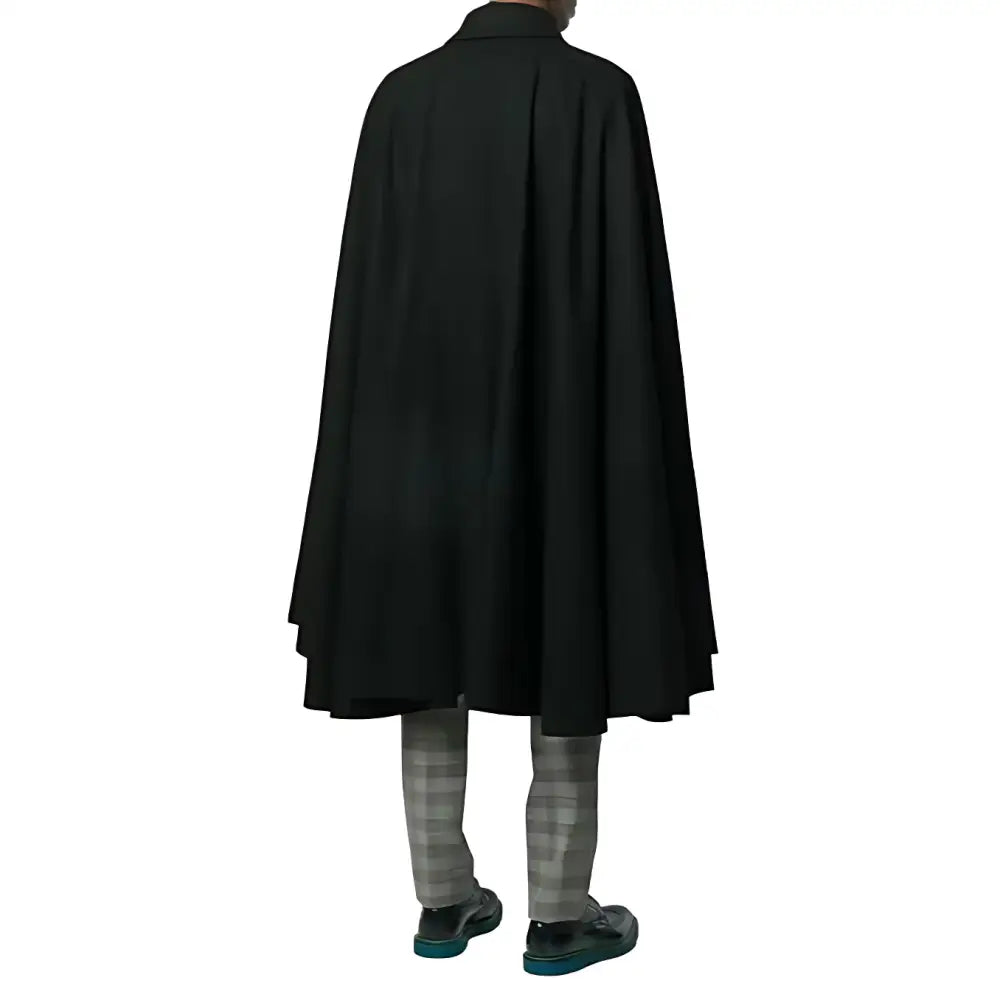 Poncho homme manteau