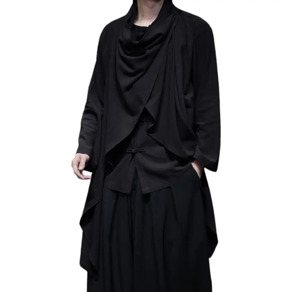 Poncho homme moderne