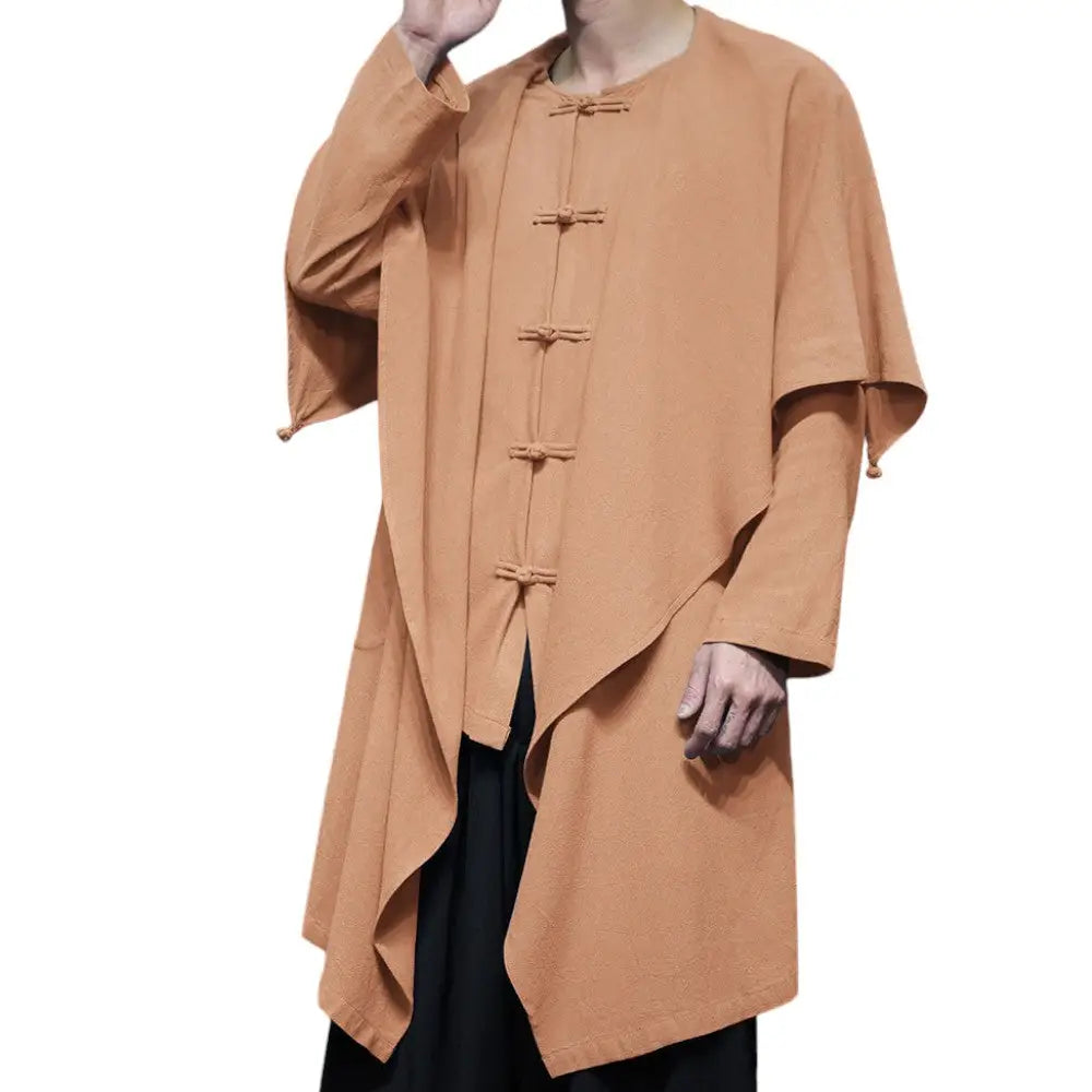 Poncho homme moderne
