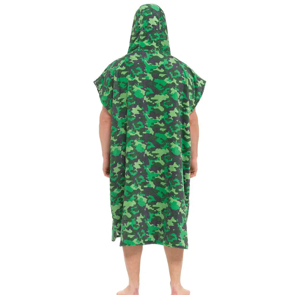 Poncho homme pas cher