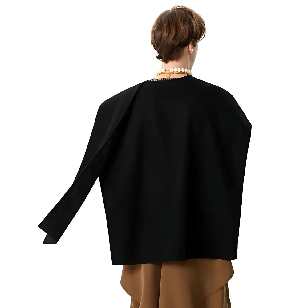 Poncho homme pas chere