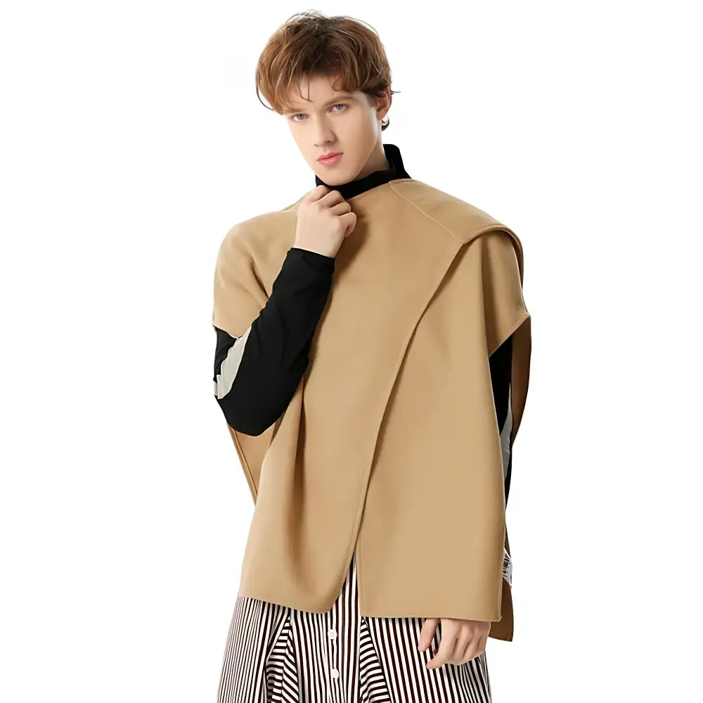Poncho homme pas chere