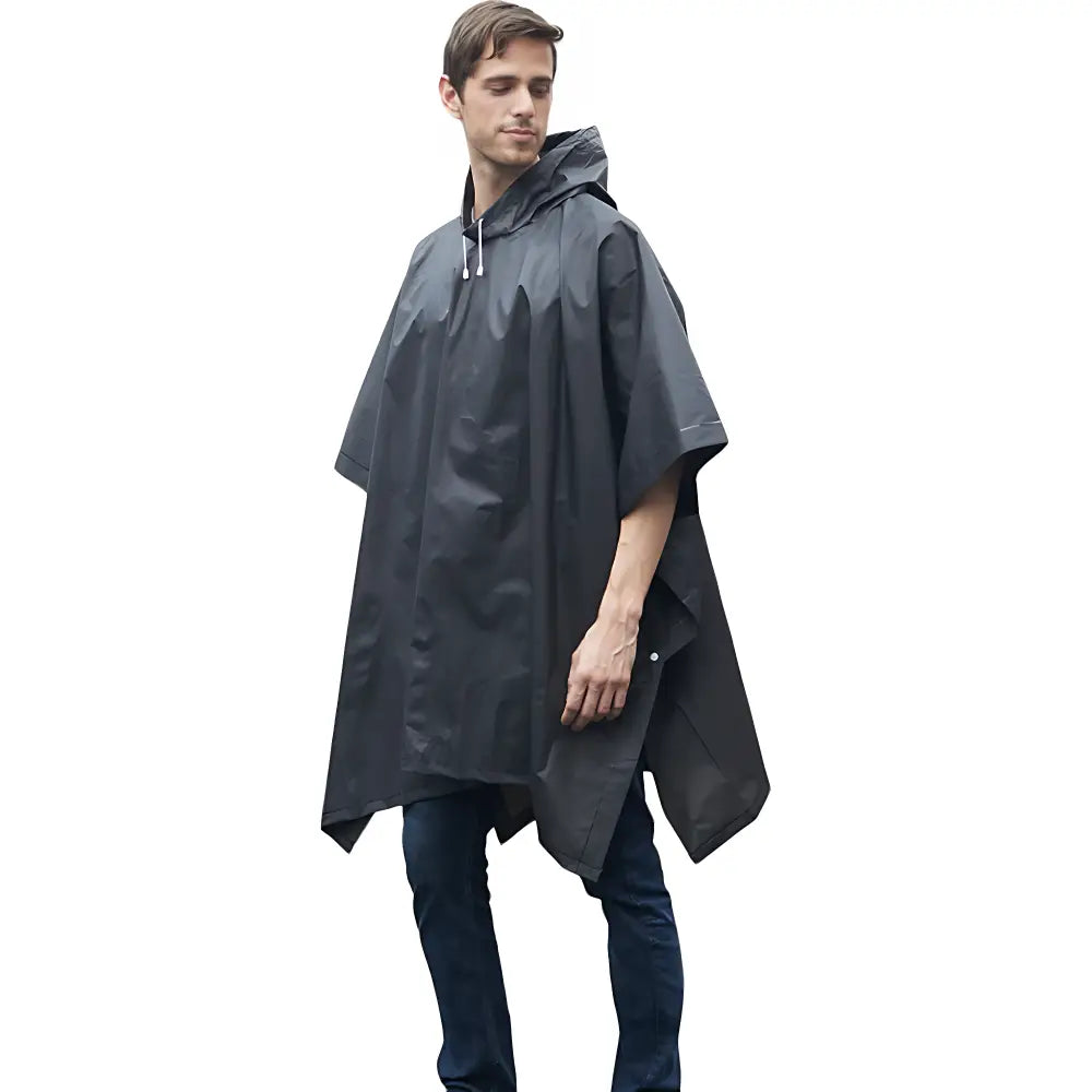 Poncho homme pluie