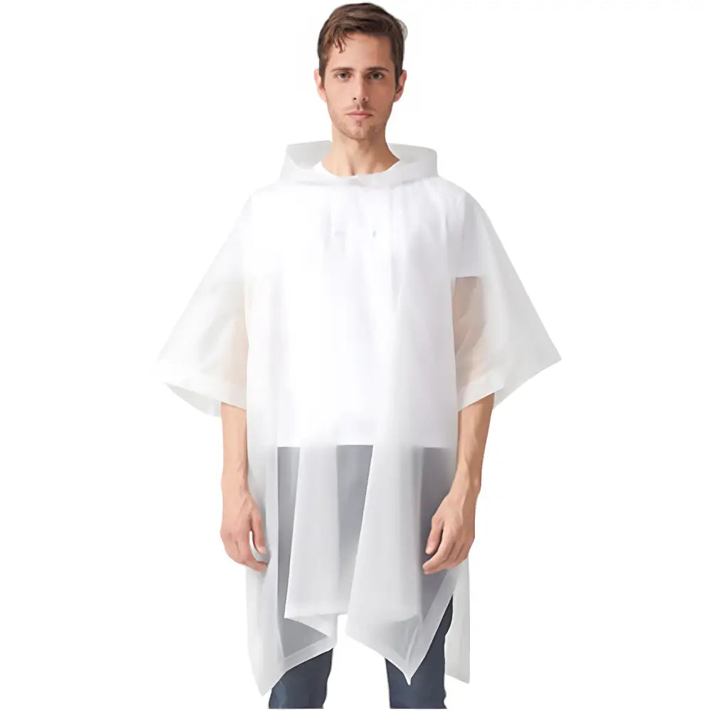 Poncho homme pluie