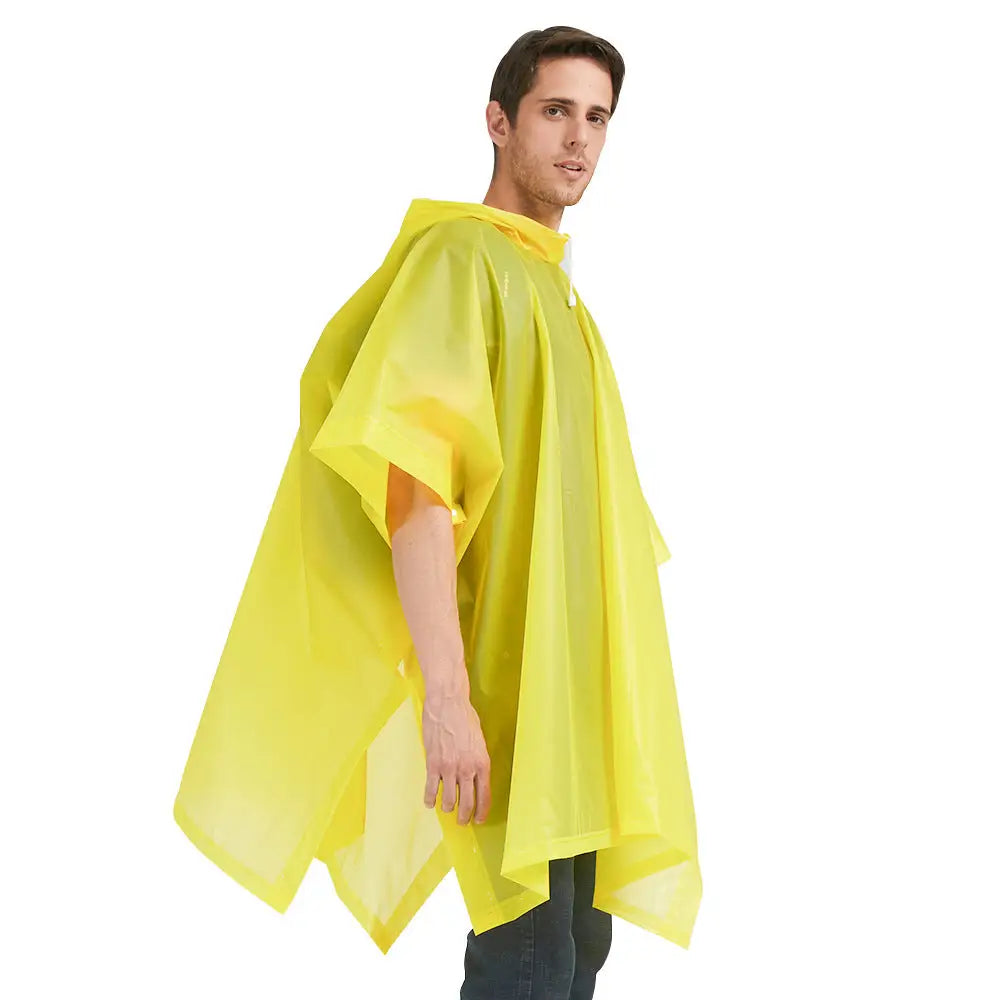 Poncho homme pluie
