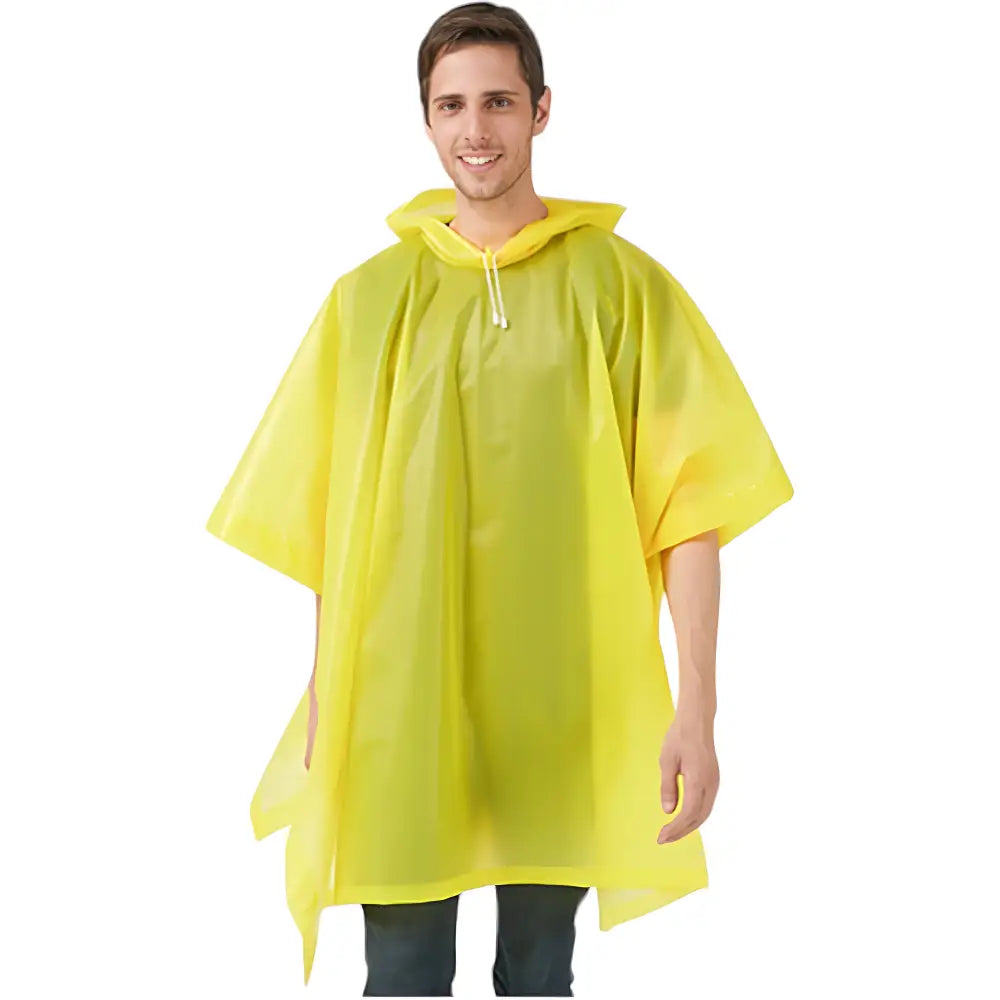 Poncho homme pluie