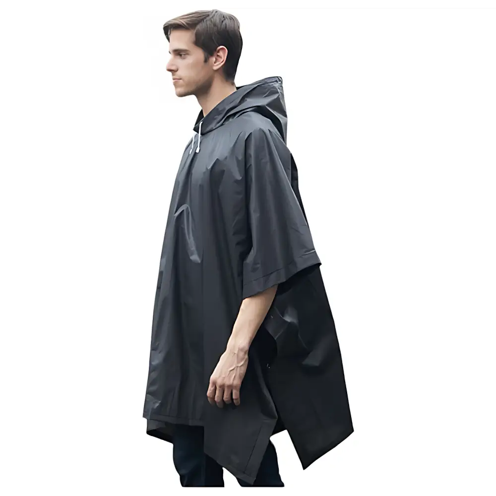 Poncho homme pluie