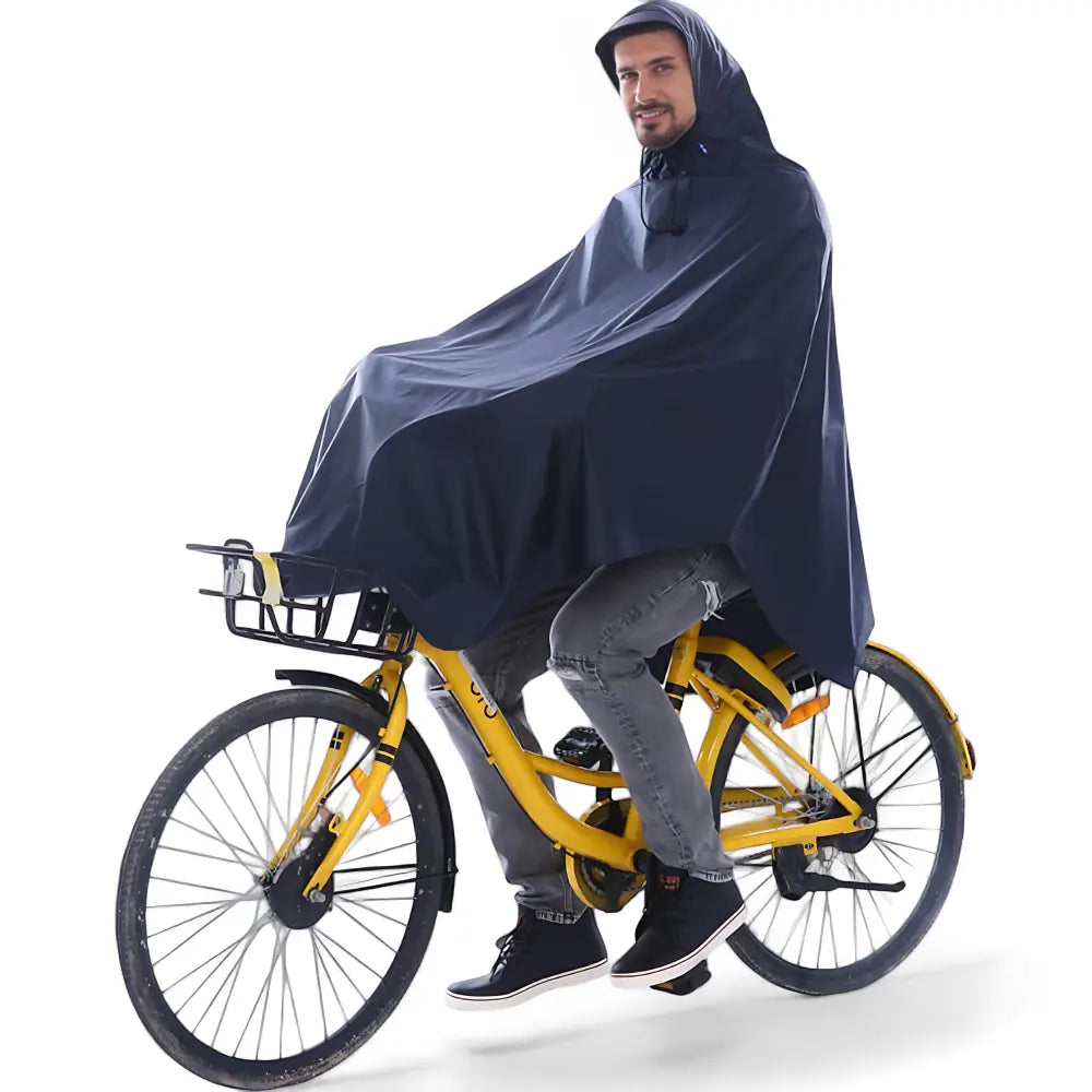 Poncho homme pluie velo