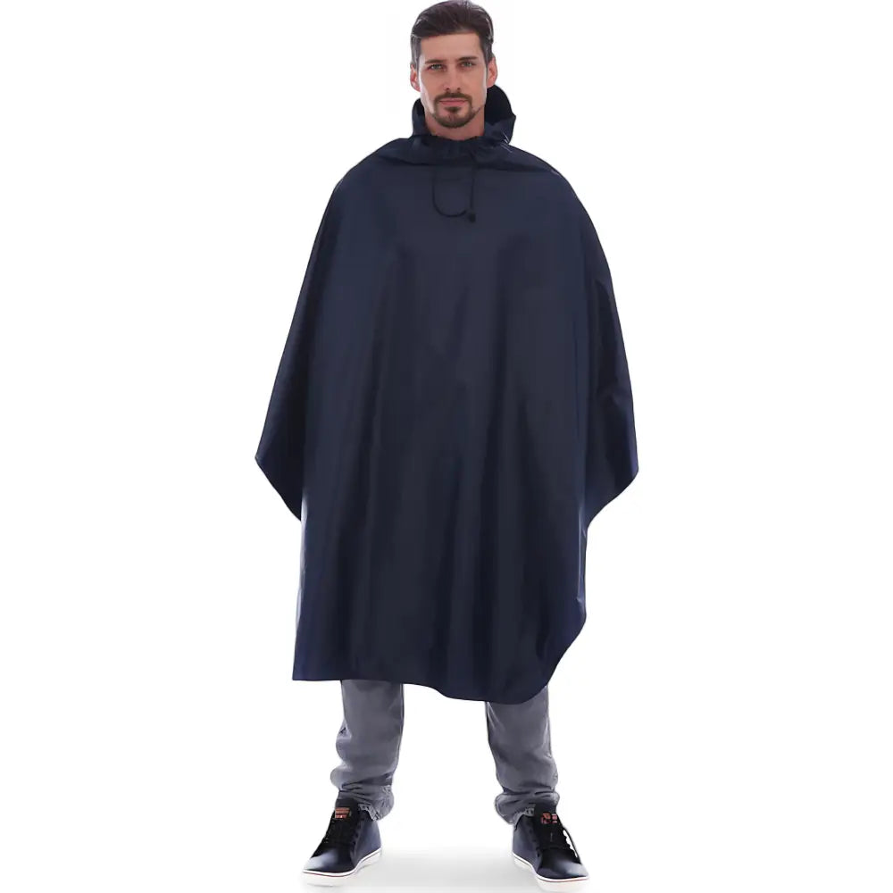 Poncho homme pluie velo