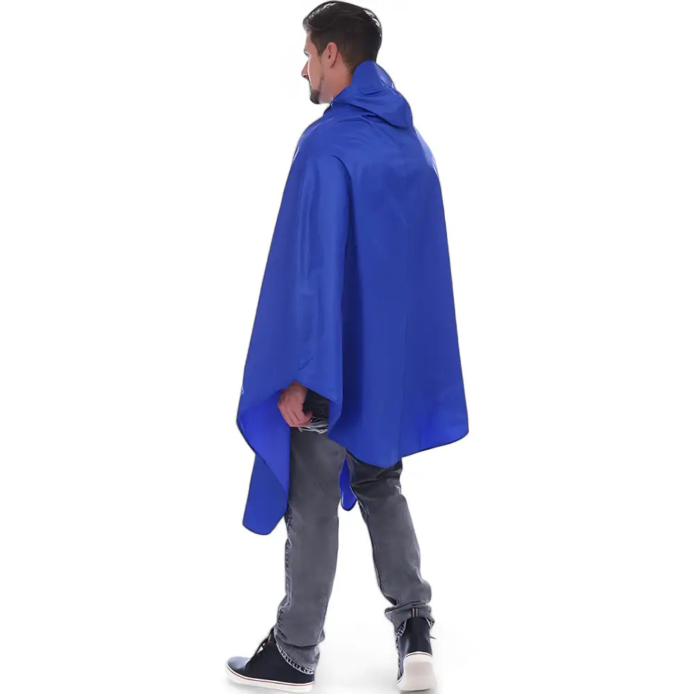 Poncho homme pluie velo