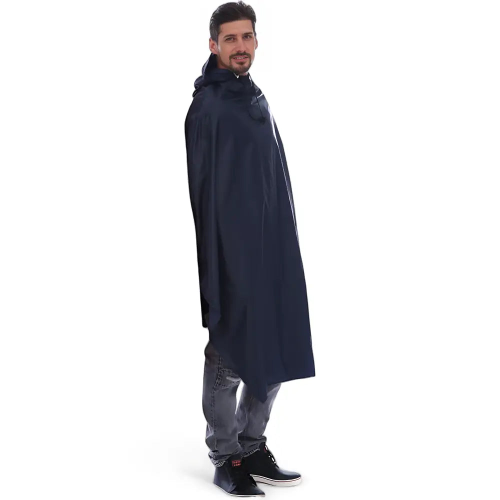 Poncho homme pluie velo