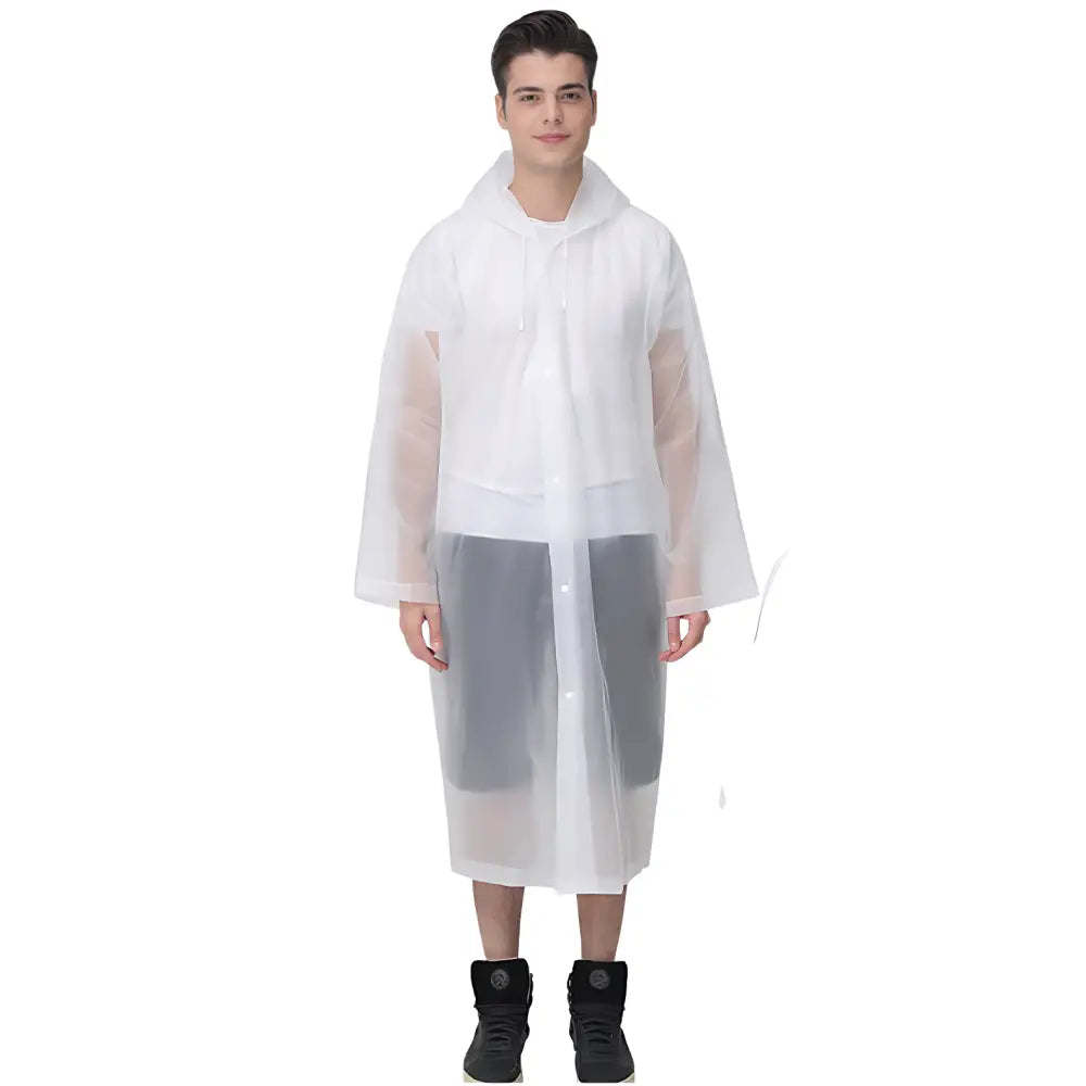Poncho homme pour vélo