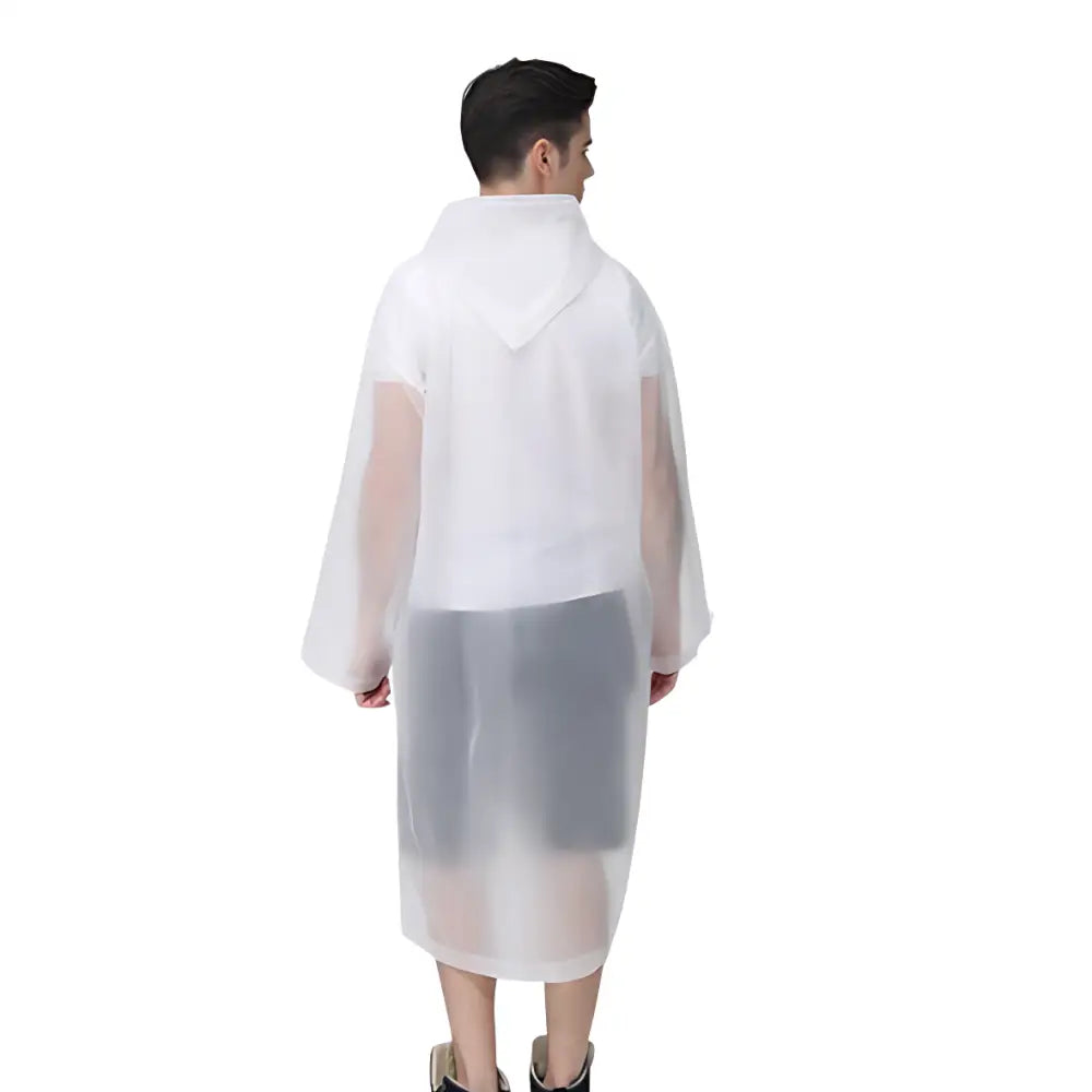 Poncho homme pour vélo