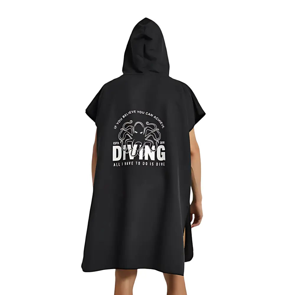 Poncho homme surf