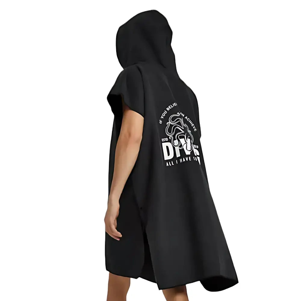 Poncho homme surf
