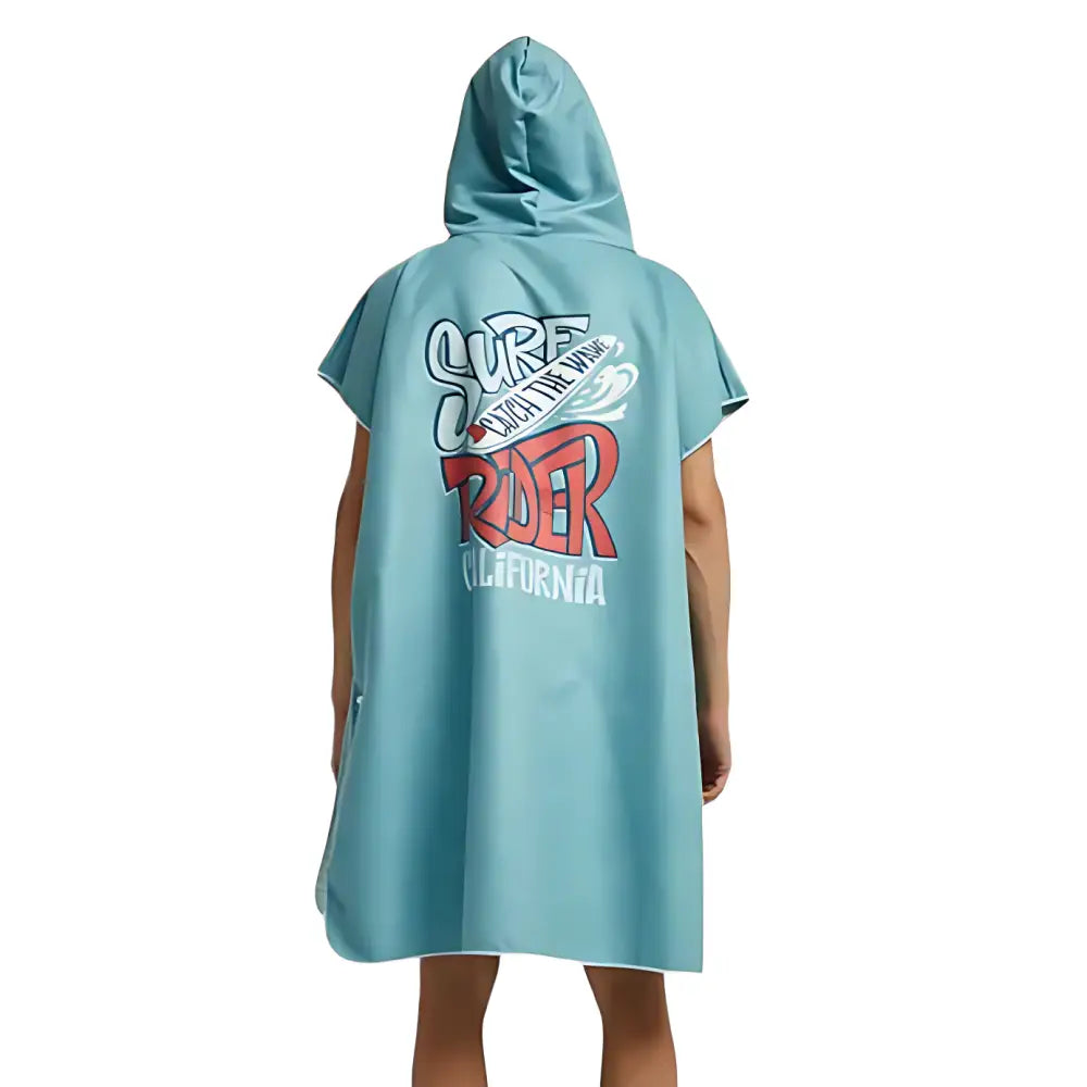 Poncho homme surf