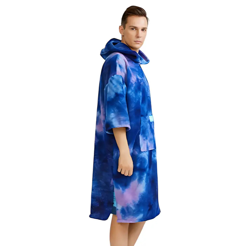 Poncho homme surfs