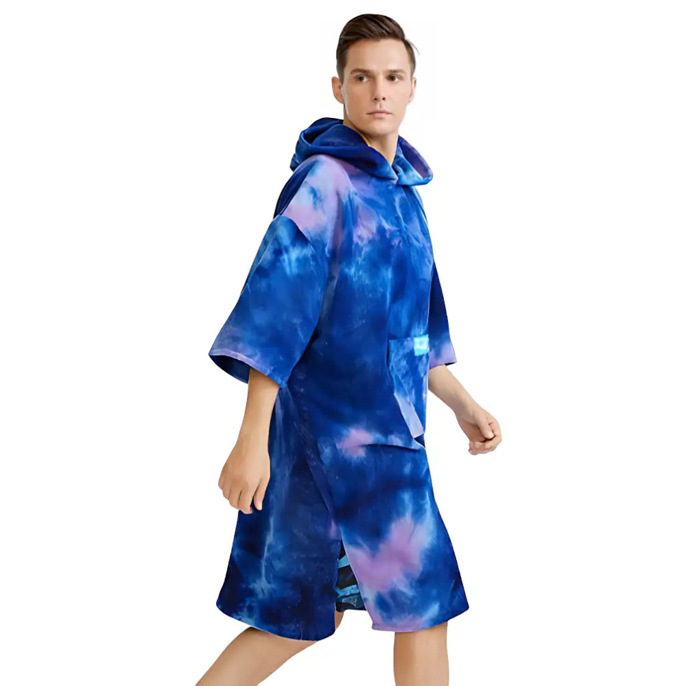 Poncho homme surfs