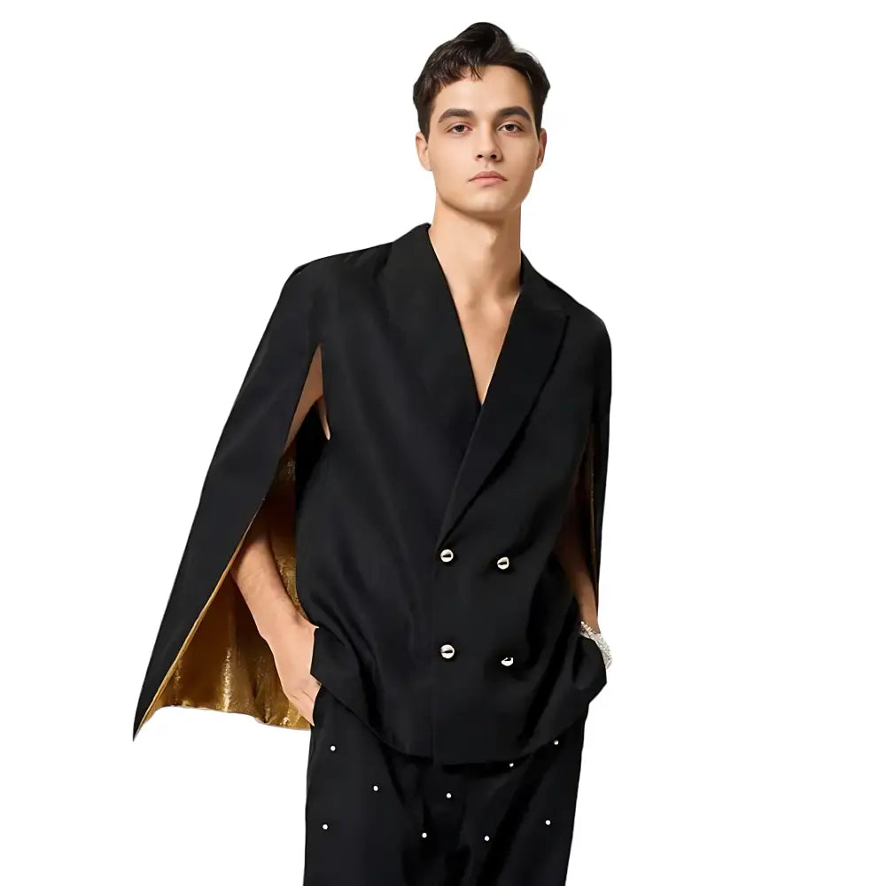 Poncho hommes fashion