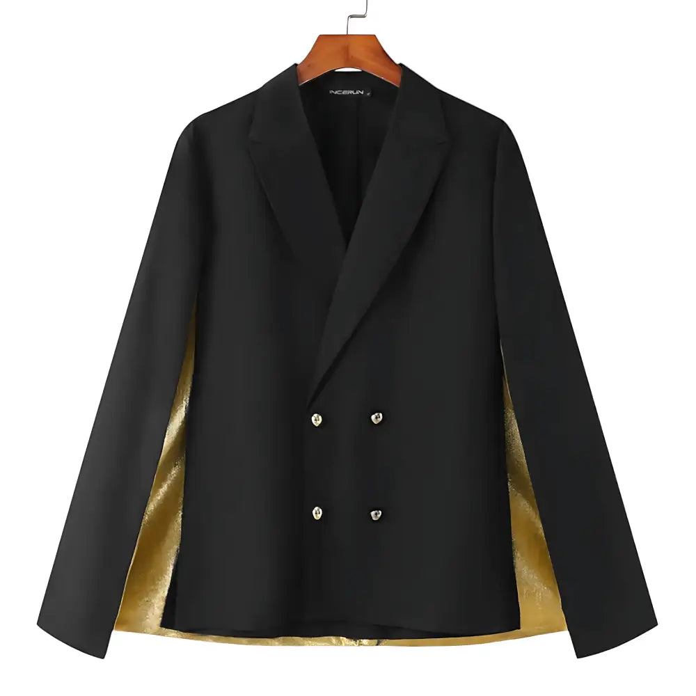 Poncho hommes fashion