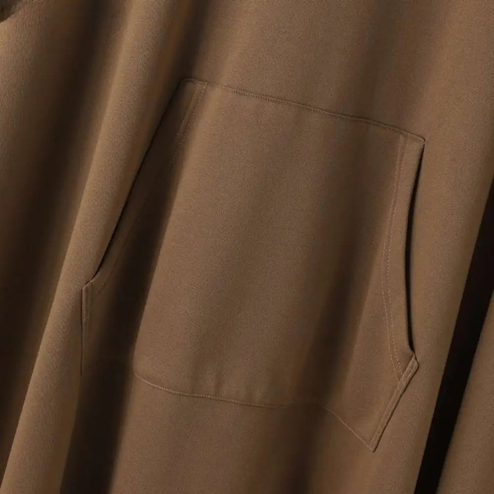 Poncho interieur homme