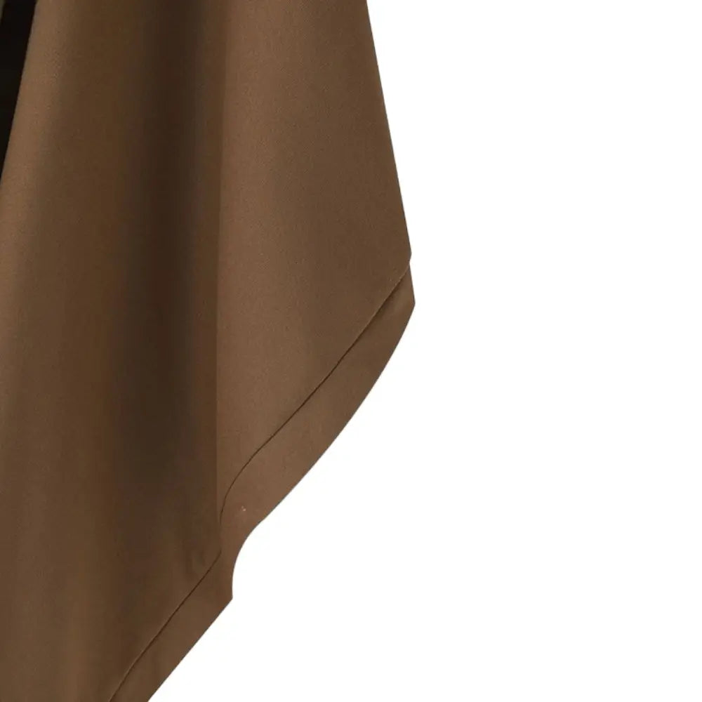 Poncho interieur homme